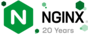 Powered by nginx